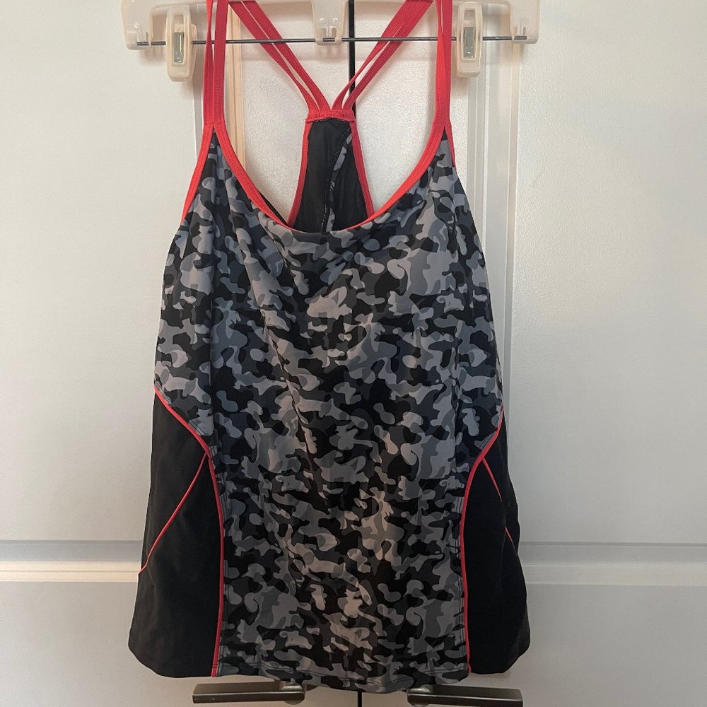 New Racerback Swimsuit 2-piece